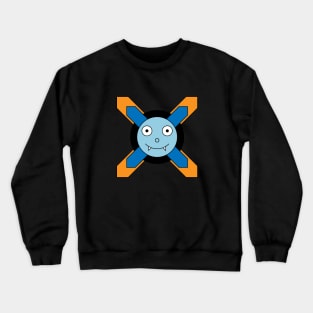 Cute Baby Vampire 3 Crewneck Sweatshirt